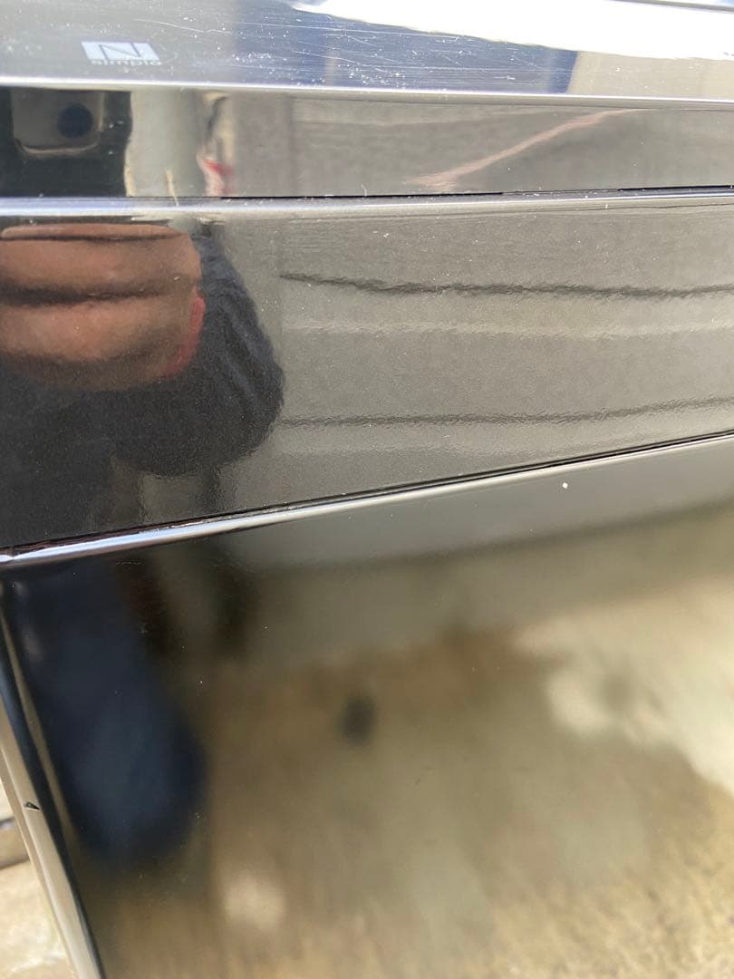 N135 ニトリ 2022年製 全自動洗濯機 6.0kg ブラック