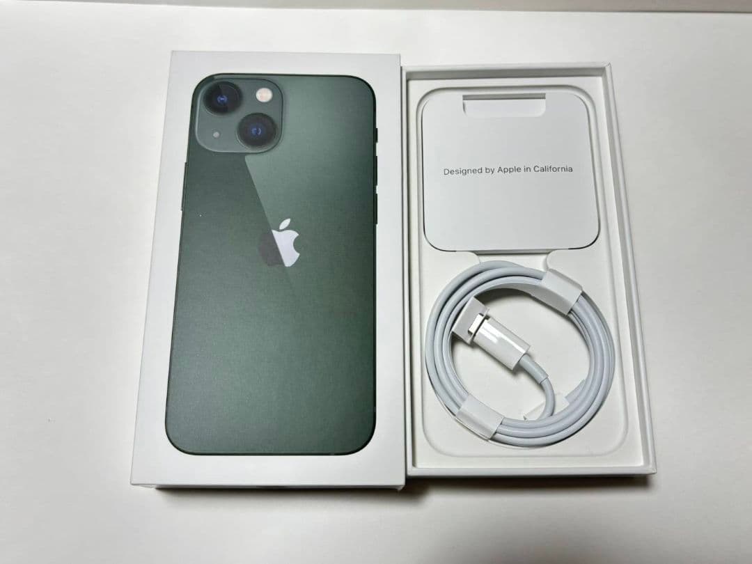 iPhone 13 mini 256GB グリーン SIMフリー 美品