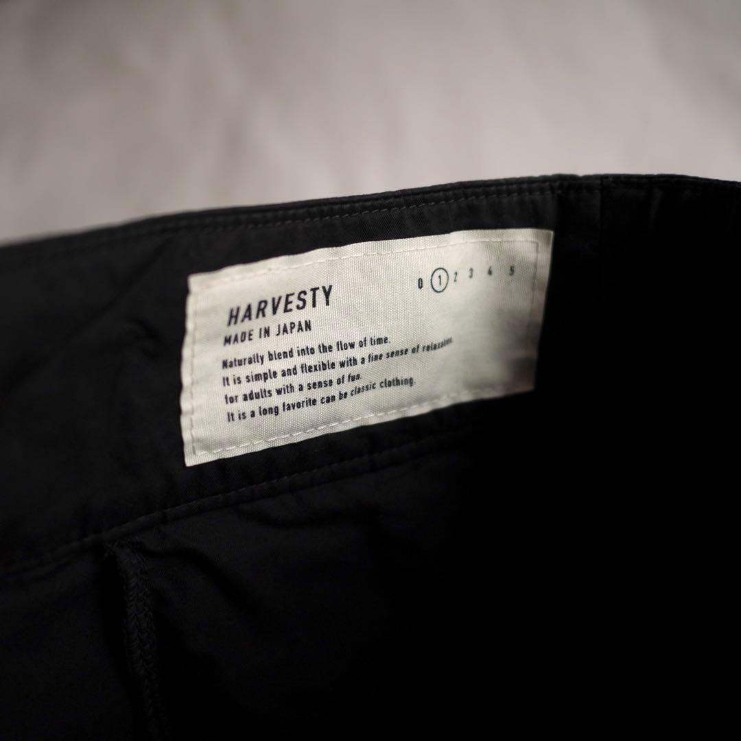 HARVESTY ハーベスティ 40コーマ糸ツイルサーカスキュロットパンツ