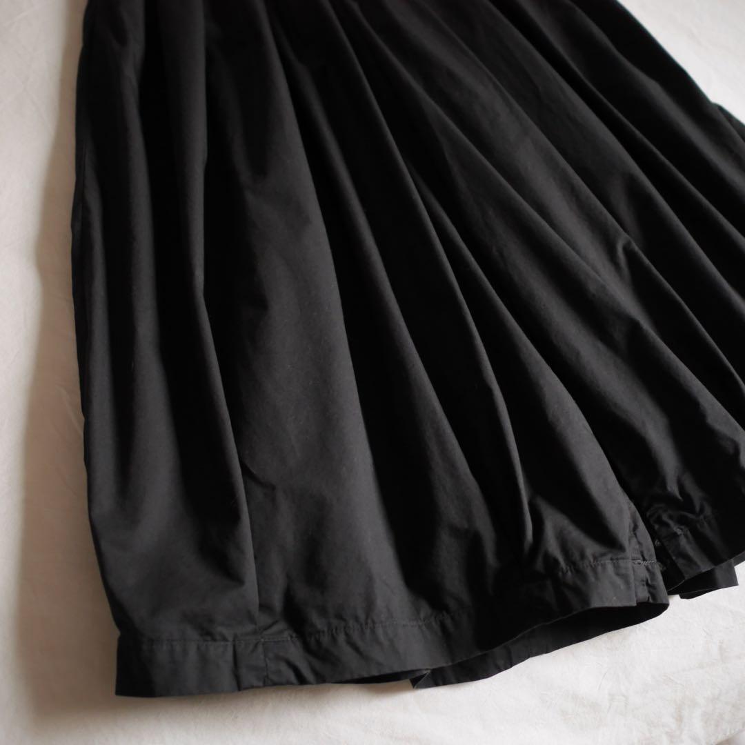 HARVESTY ハーベスティ 40コーマ糸ツイルサーカスキュロットパンツ