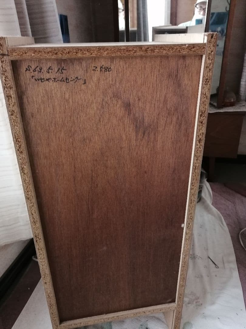 Ｗ最終値下‼️美品‼️ナチュラルウッド収納キャビネット　サイドチェスト　テレビ台