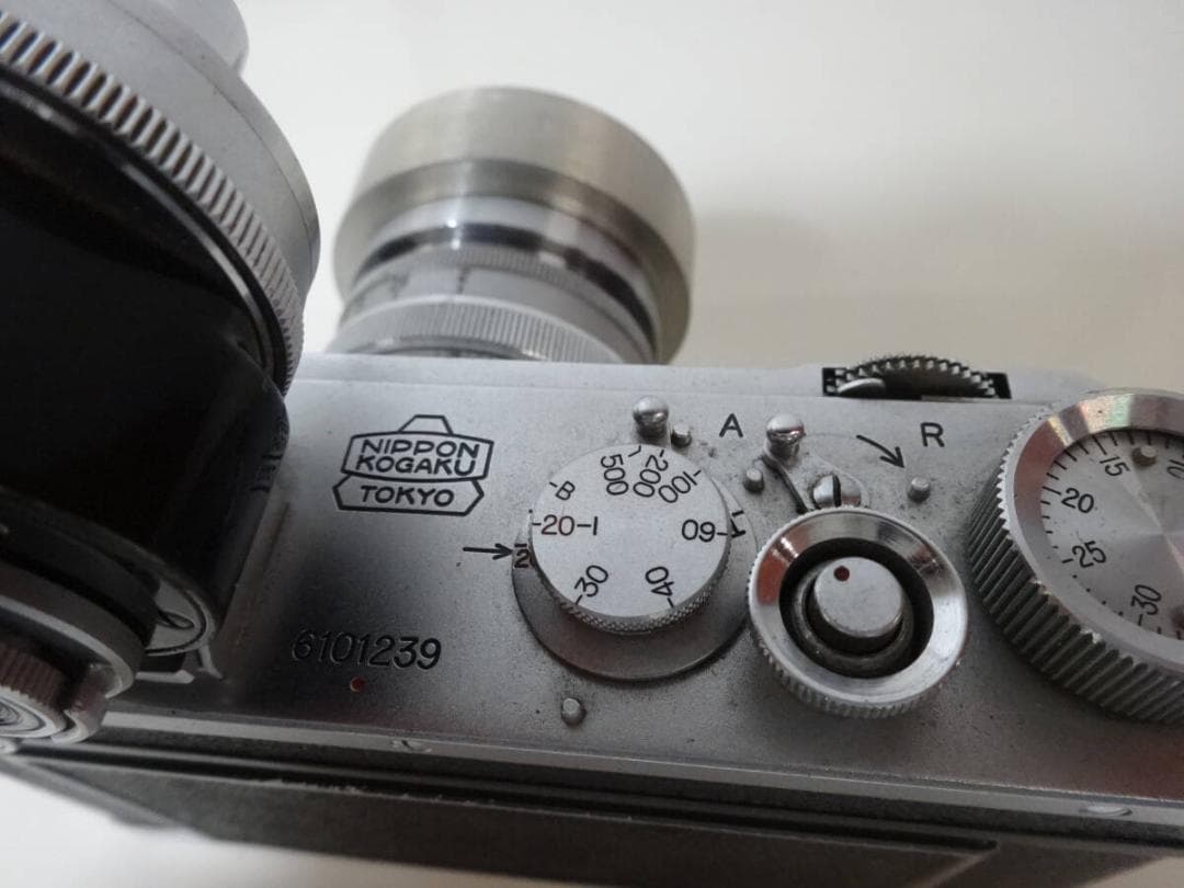 Nikon S カメラ 　6101289　動作未確認　20250327(YM)