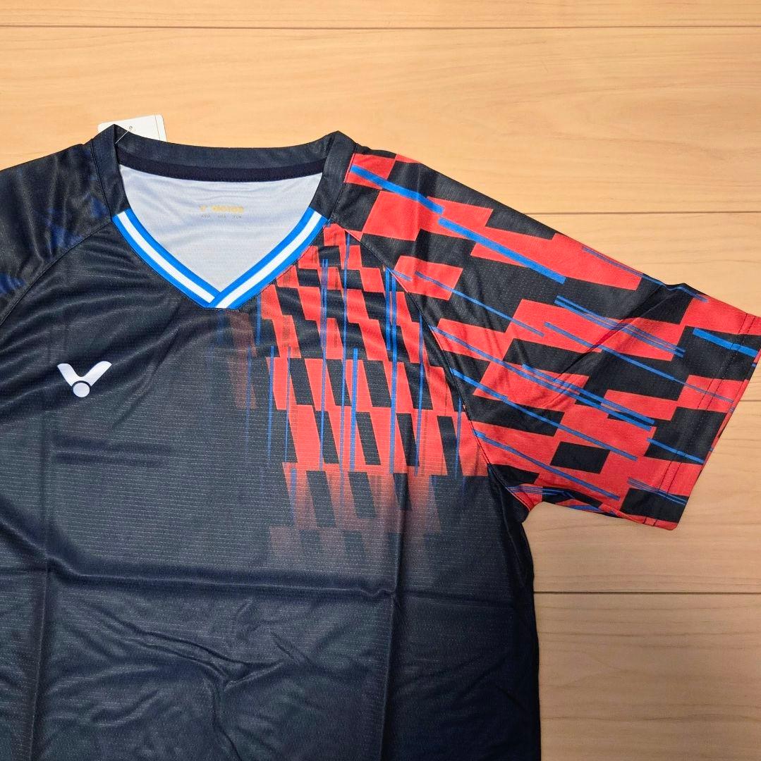 【XLサイズ】VICTOR バドミントンシャツ【即購入可】