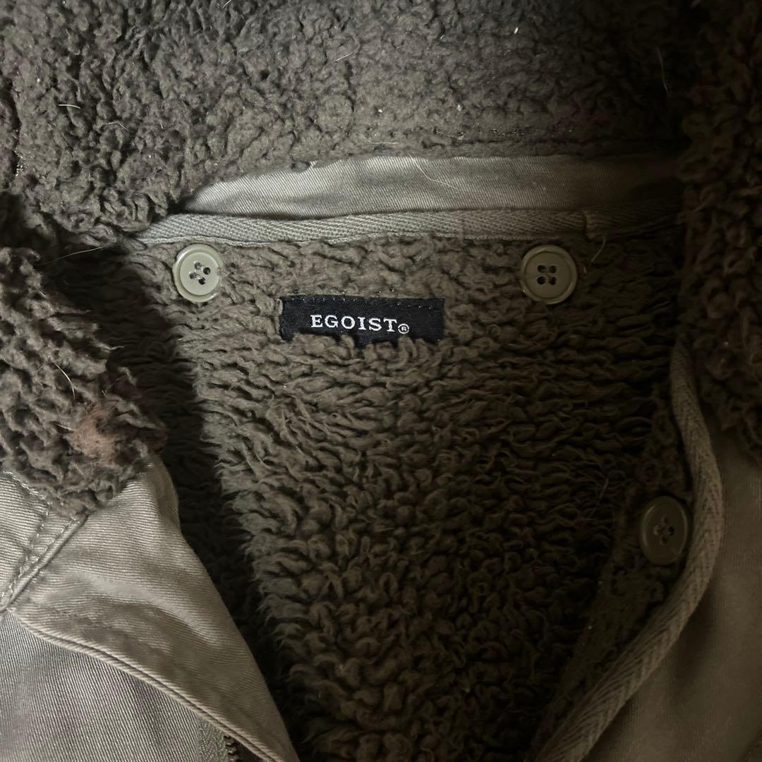 EGOIST・GHOST OF HARLEM・BANANAのコート