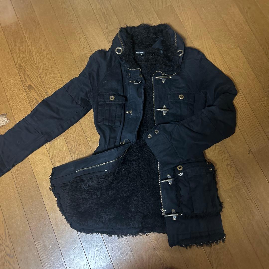 EGOIST・GHOST OF HARLEM・BANANAのコート