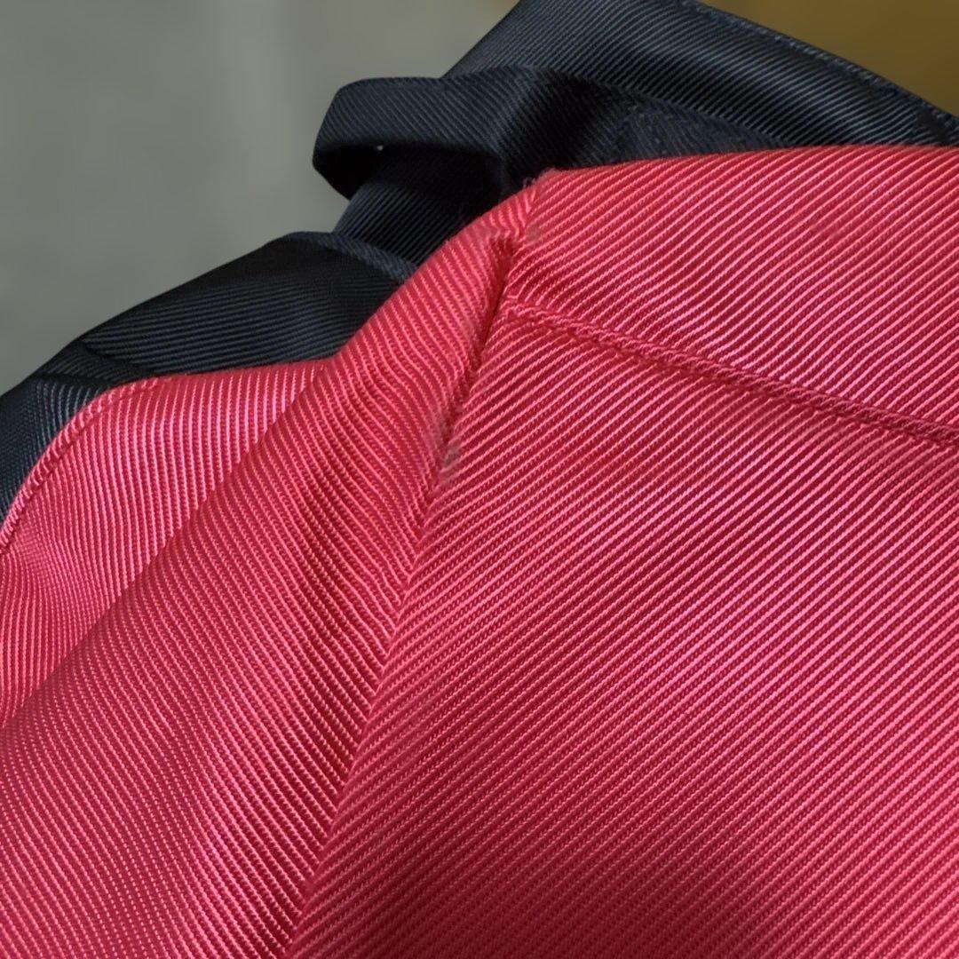 PEARLY GATES 大容量トートバッグ さくらシリーズ　ブラック/レッド