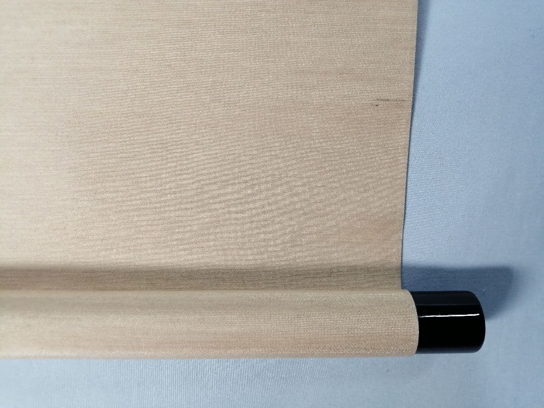 【茶道具】大徳寺三玄院 長谷川寬州和尚筆 一行『紅葉舞秋風』掛軸　軸B892