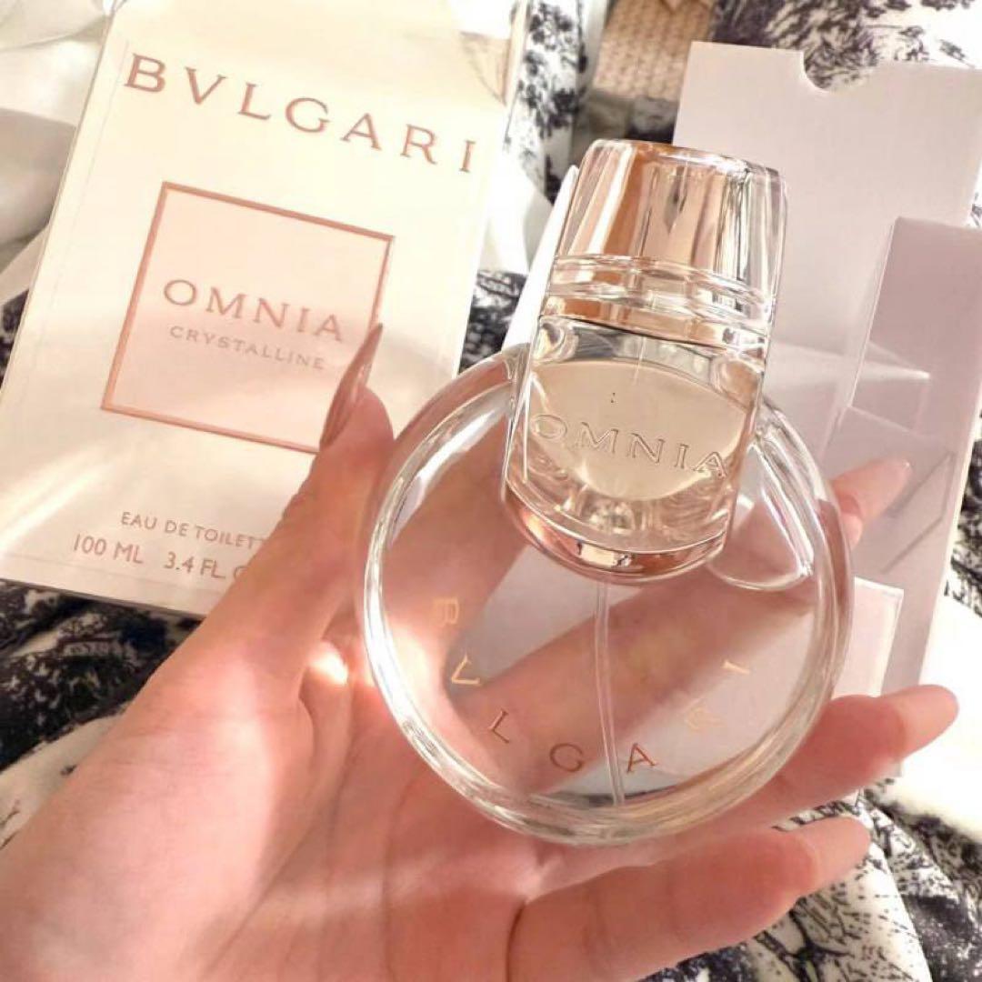 BVLGARI ブルガリ オムニア クリスタリン EDT 100ml