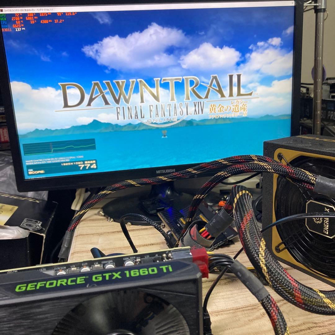 【動作確認済み】MSI GeForce GTX 1660 Ti