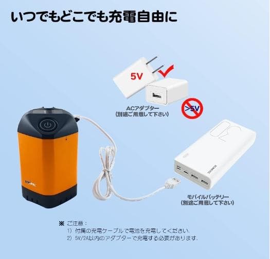 キャンプ・海水浴・お風呂のお湯をシャワーにと大活躍♪❤ポータブル電動シャワー