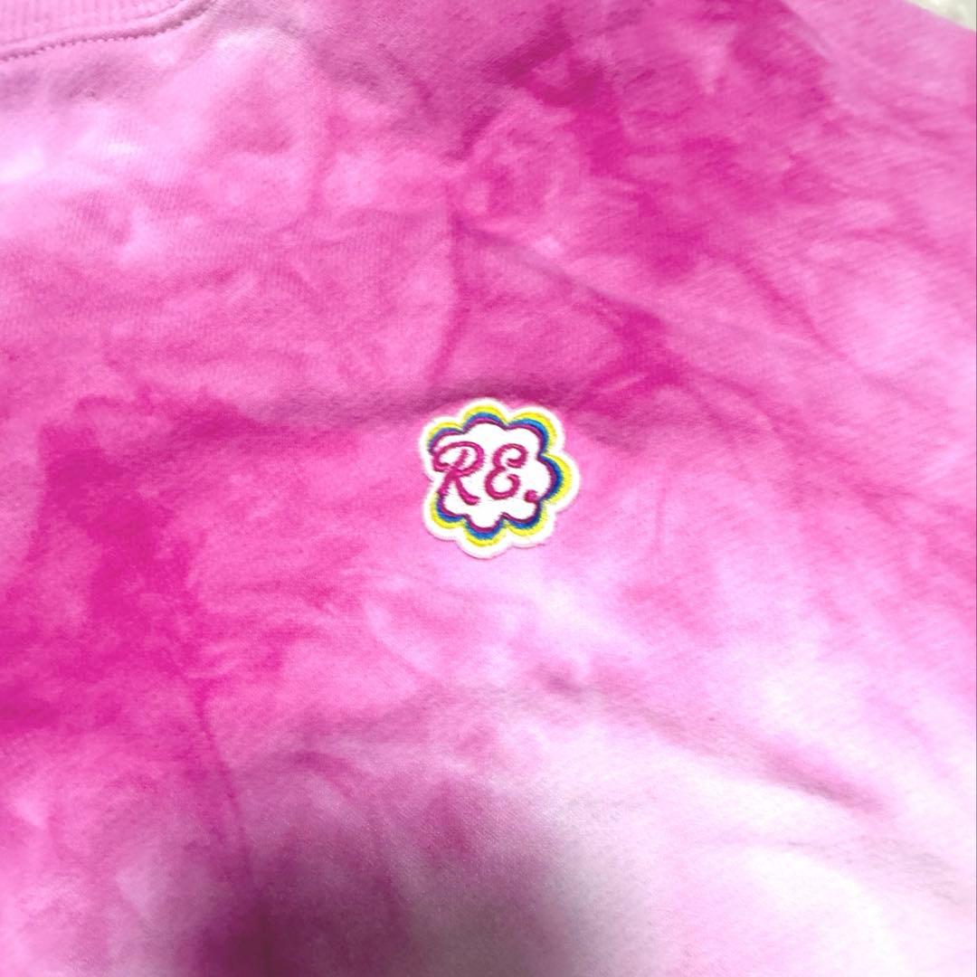 仲里依紗RE. アールイードット タイダイスウェット