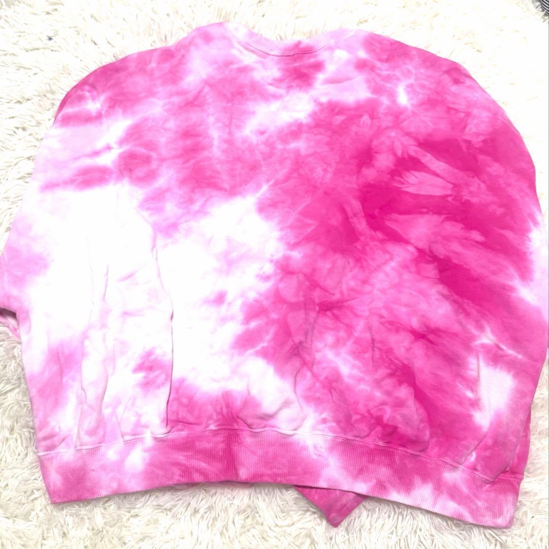 仲里依紗RE. アールイードット タイダイスウェット