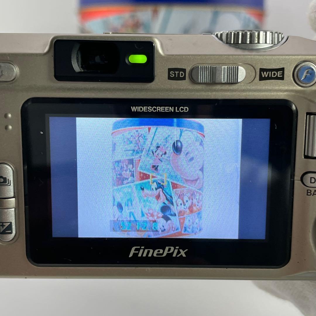 実写美⭕️やや訳あり【動作確認済み】Fujifilm FinePix F710