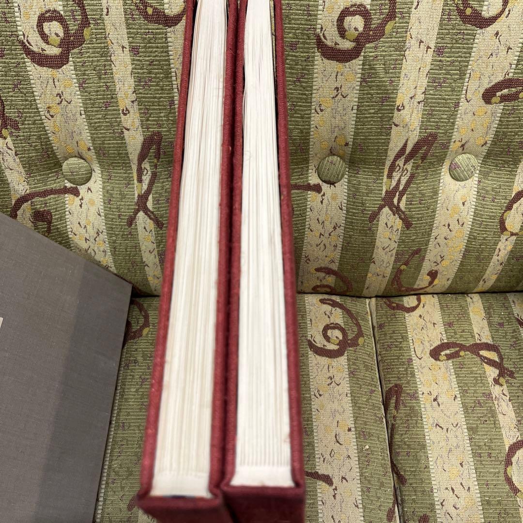 正倉院宝物　染織　上下2冊　宮内庁蔵版