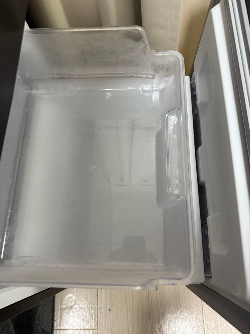 SHARP ノンフロン冷蔵庫 SJ-D15J-H 2023年製