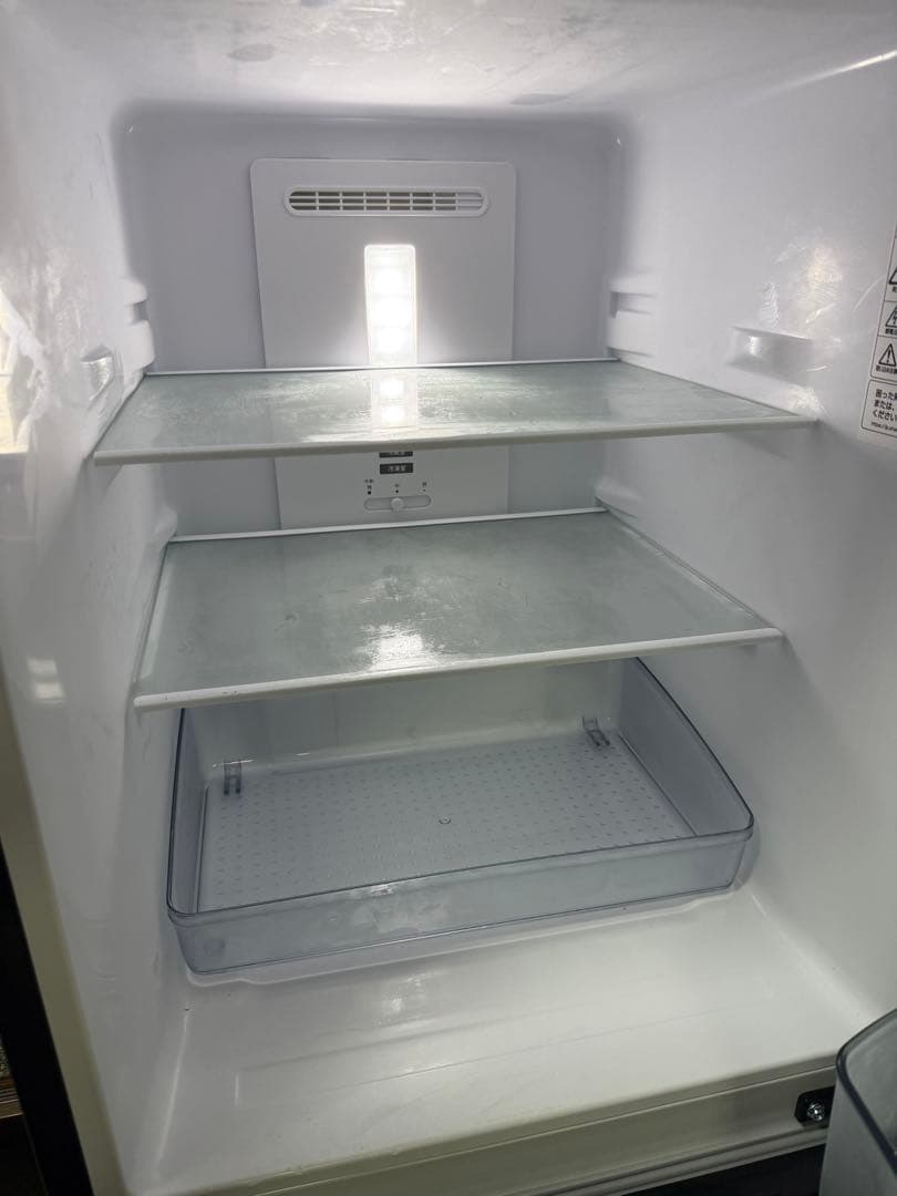 SHARP ノンフロン冷蔵庫 SJ-D15J-H 2023年製