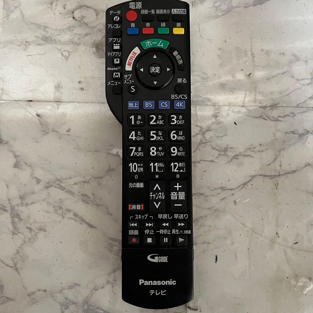 あぱっちさんパナソニック 43V型4K液晶テレビ スマートビエラ アプリ多数◎