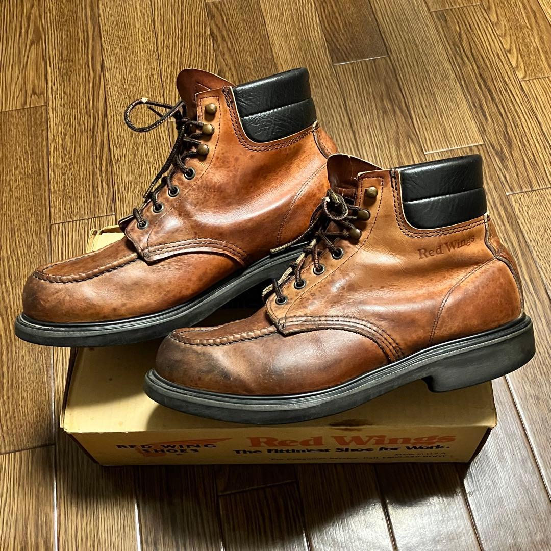 元箱付き！ Red Wing 204 刺繍羽タグ　US 10 D スーパーソール