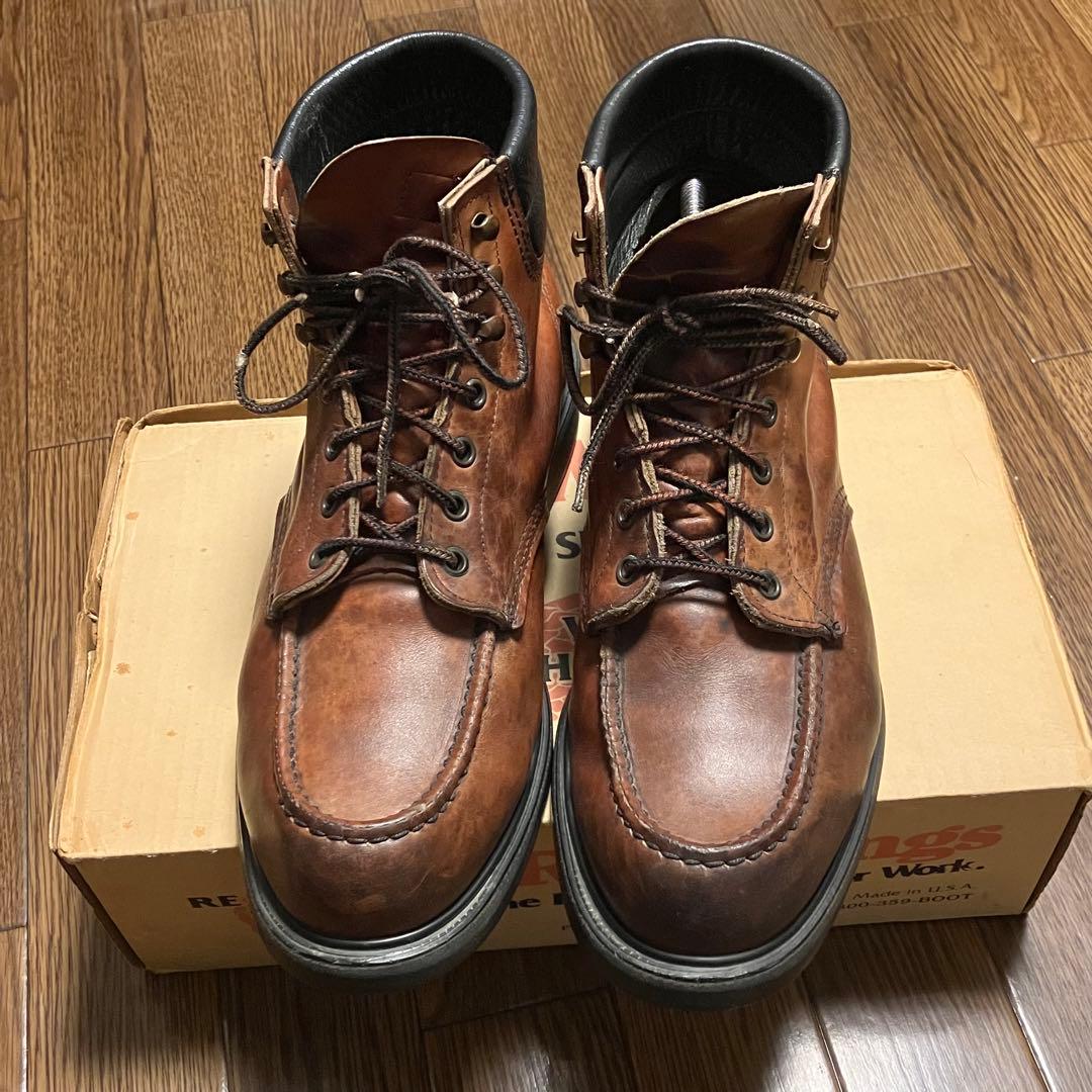 元箱付き！ Red Wing 204 刺繍羽タグ　US 10 D スーパーソール