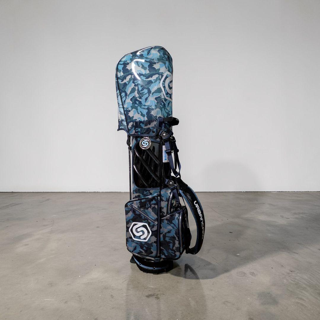 ゴルフキャディバック　スタンドバック
