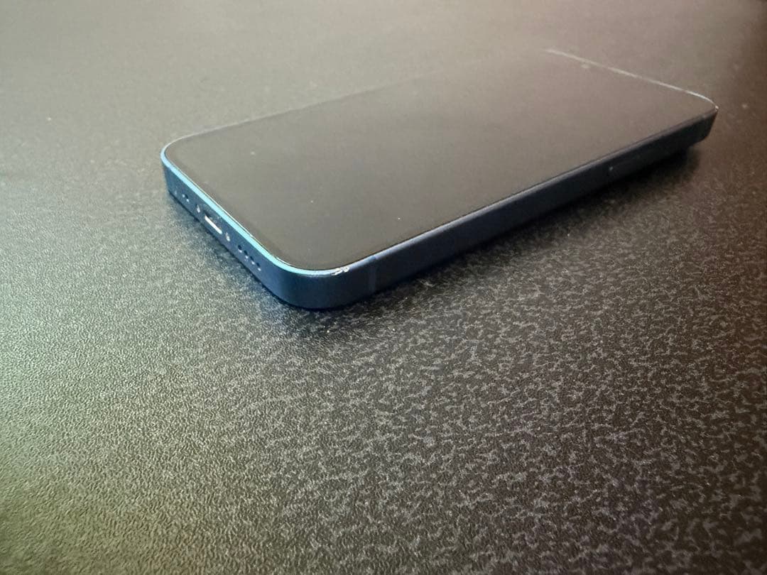 【傷あり特価】iPhone 13 mini ブルー 256GB AirPods他