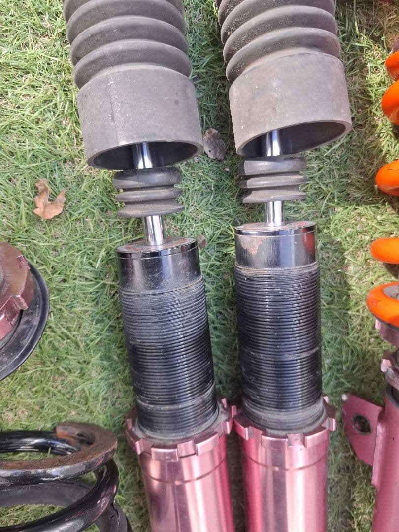 良品!!70系 ヴォクシー ノア イデアル極 IDEAL 固着無し 車高調