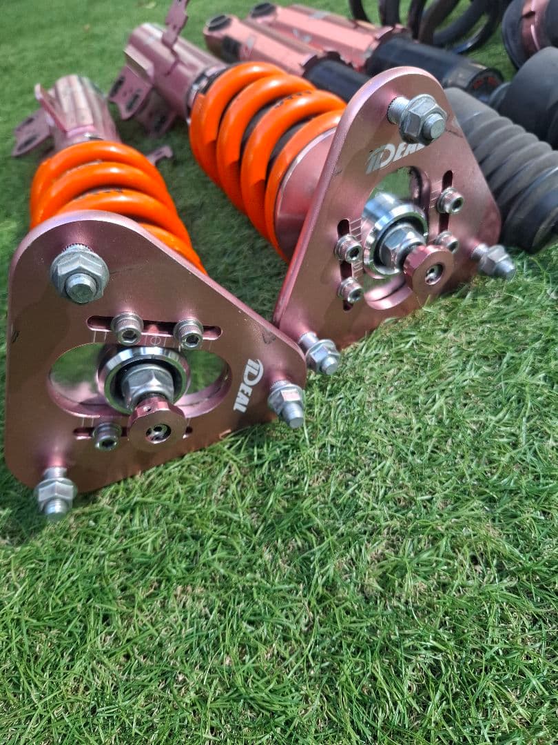 良品!!70系 ヴォクシー ノア イデアル極 IDEAL 固着無し 車高調