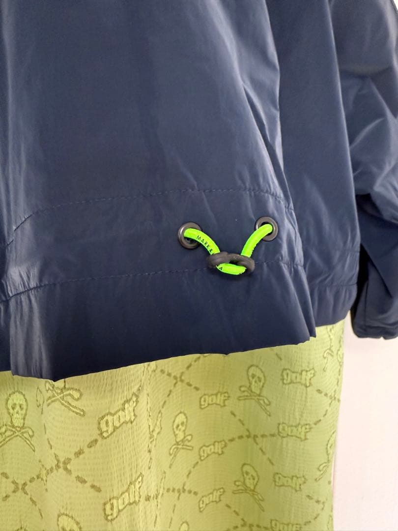 ゆー様♪ 新品 MARK&LONA 半袖プルオーバー ブルゾン マーク&ロナ