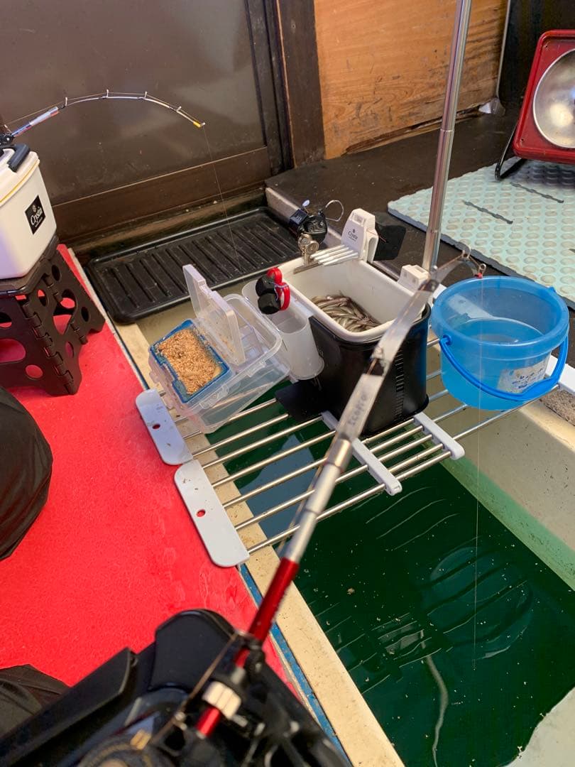 ワカサギステンレス穂先 全長約255ミリ　２本