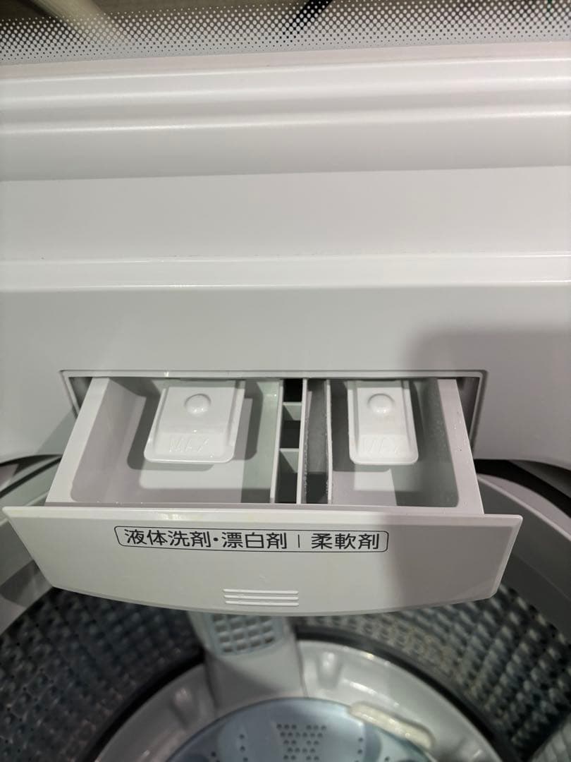 AQUA 縦型洗濯機 AQW-V10P(W) 【2024年】　10kg