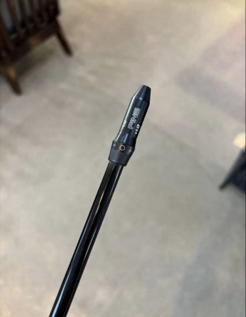 UST マミヤ★ アッタス サンライズ レッド7-S PINGスリーブ付