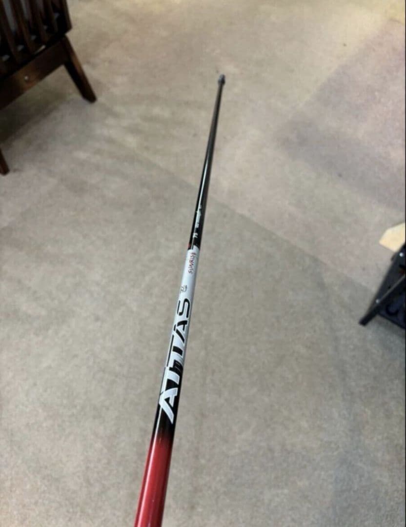 UST マミヤ★ アッタス サンライズ レッド7-S PINGスリーブ付