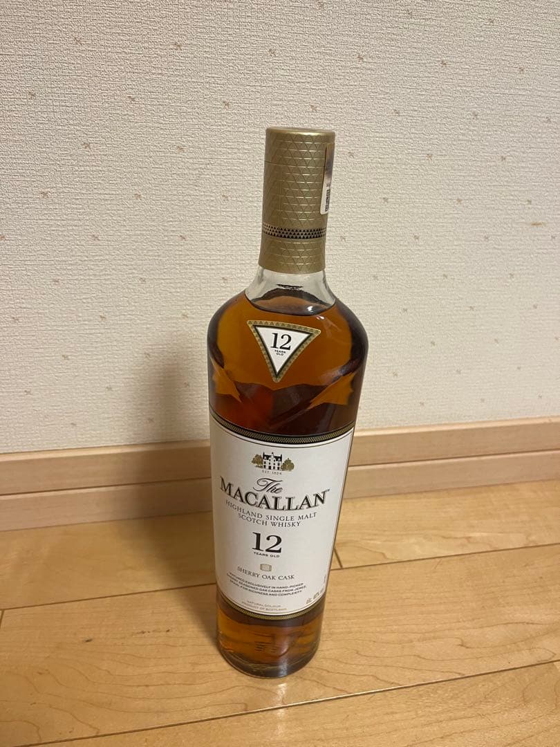 新品未開栓　The Macallan ザマッカラン12年