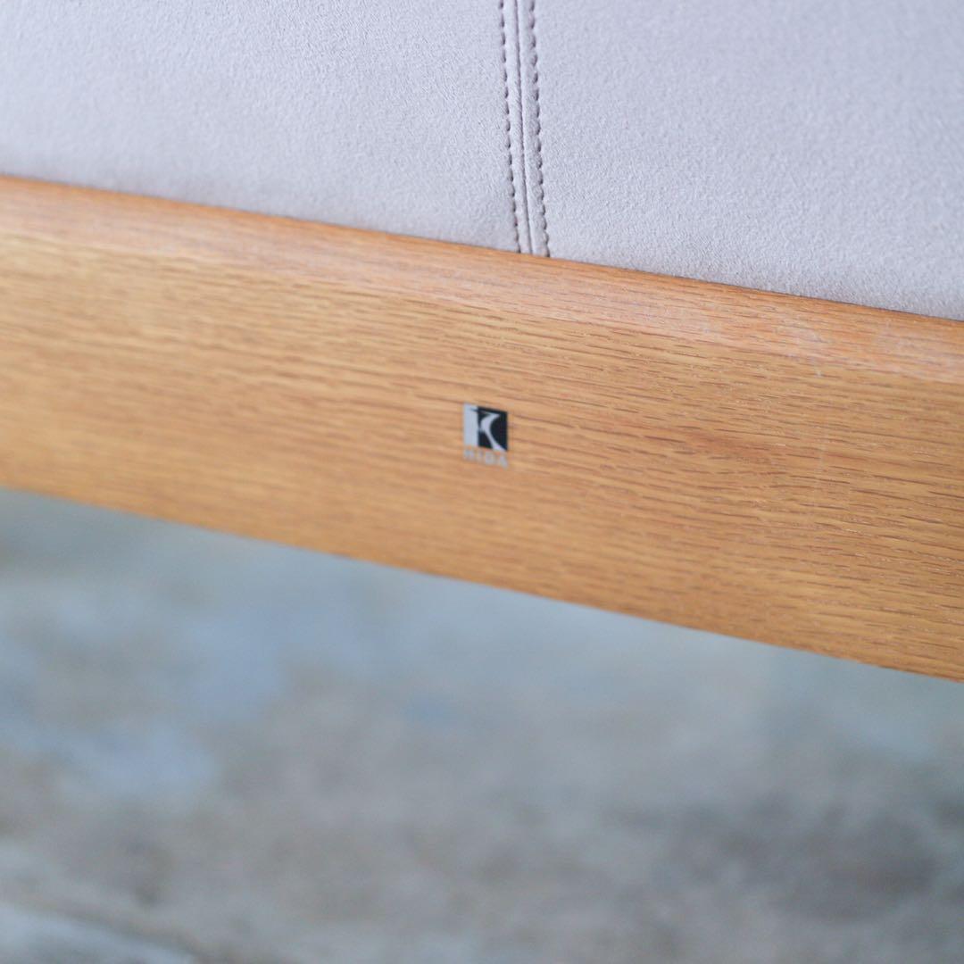 【極美品】飛騨産業 HIDA KAYA ベンチ ソファ 幅165 LF275R