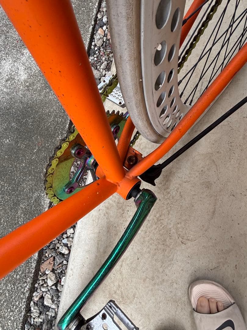 VARIETY STORE オレンジ カスタム オーダー　マウンテンバイク