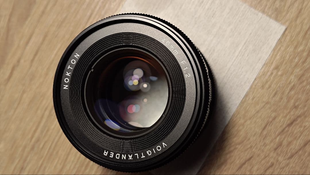 レンズ(単焦点) Voigtlander Nokton 40mm F1.2 Nikon Z