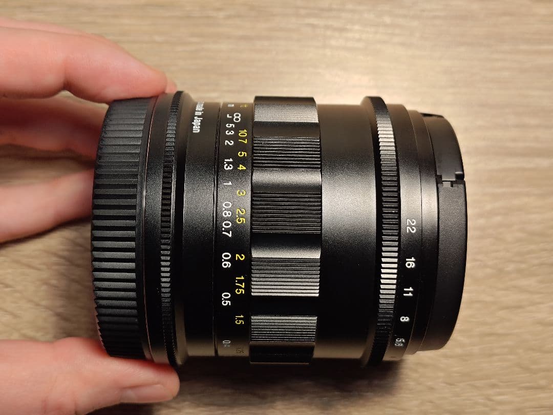 レンズ(単焦点) Voigtlander Nokton 40mm F1.2 Nikon Z