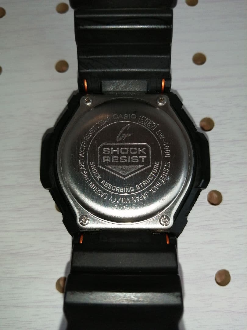 カシオ g-shock GW-4000 洗浄済　美品　取説付き