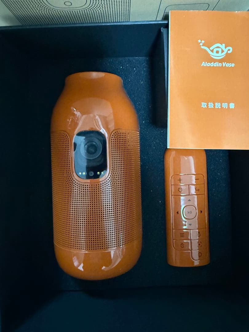 aladdin vase プロジェクター