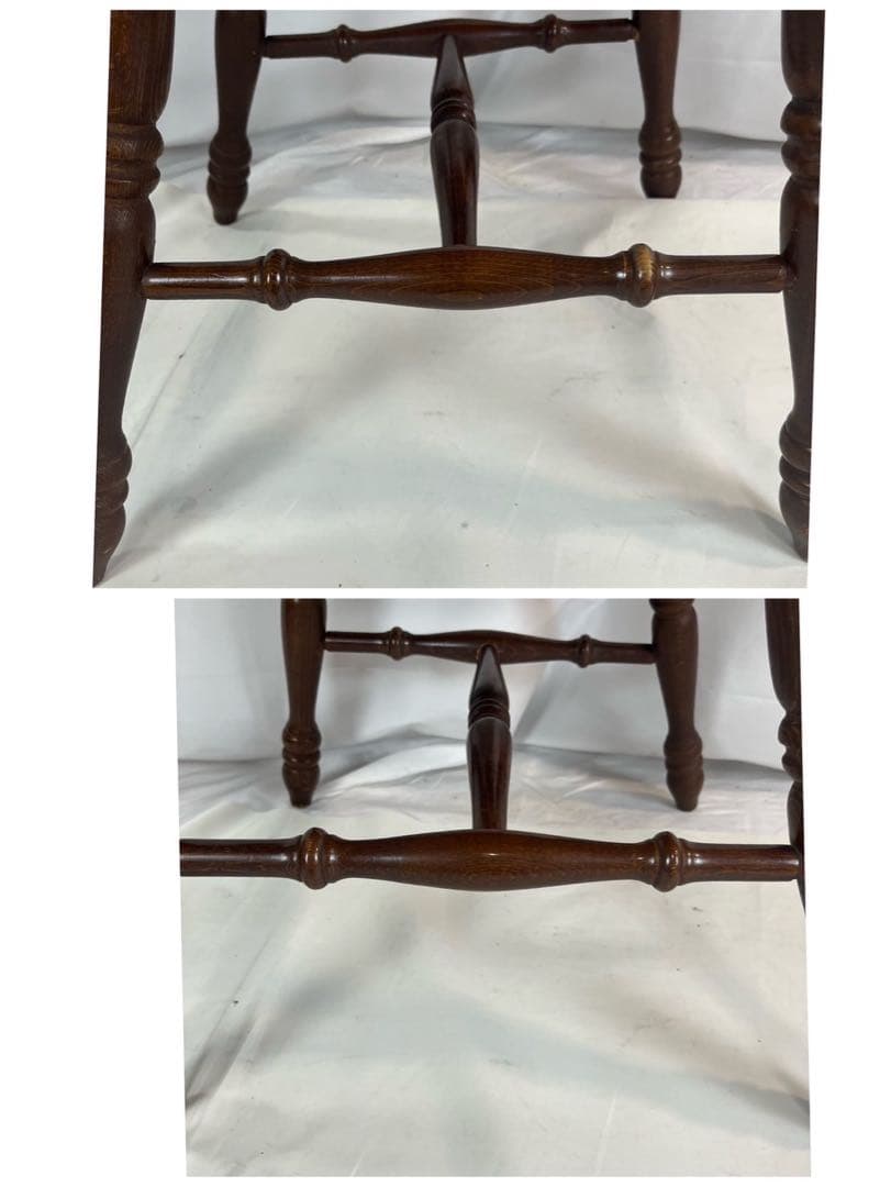 【良品】 柏木工 KASHIWA ウィンザーチェア ダイニングチェア ②