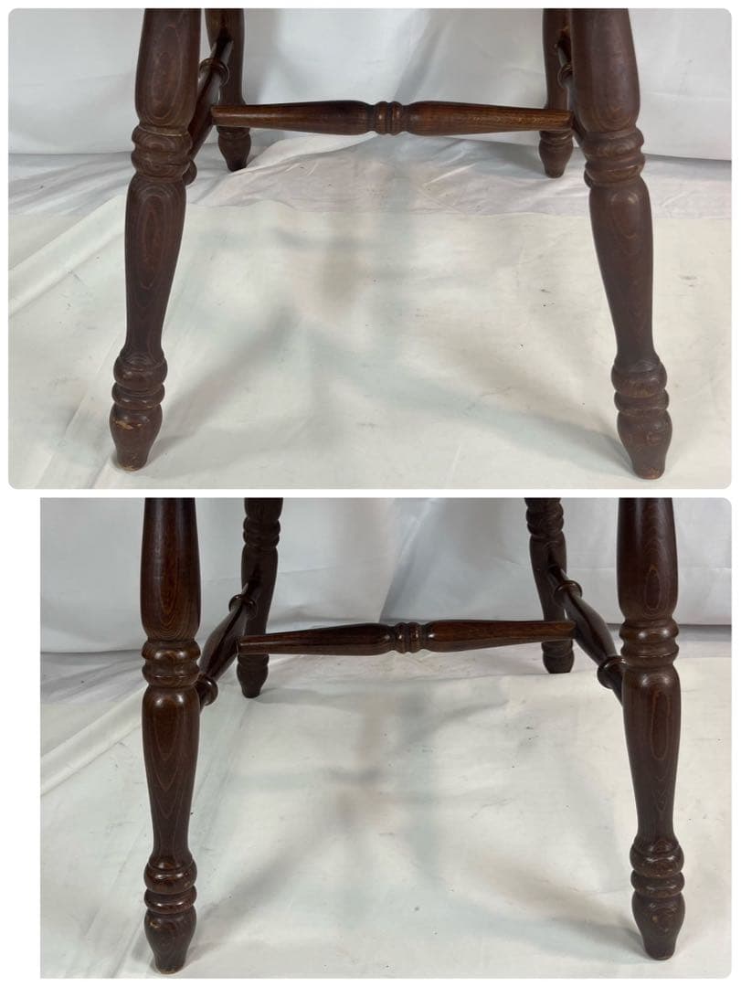 【良品】 柏木工 KASHIWA ウィンザーチェア ダイニングチェア ②