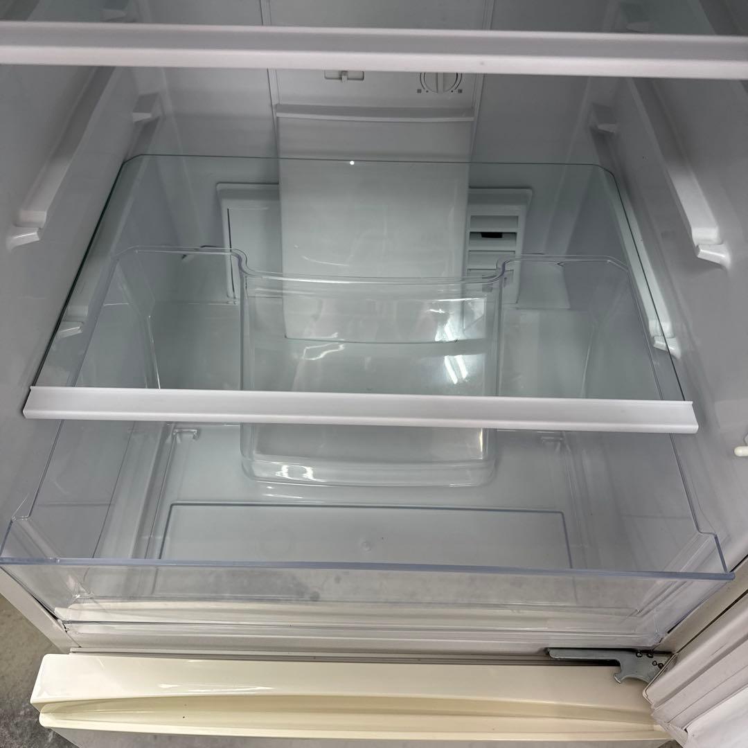 AQUA ノンフロン冷凍冷蔵庫 AQR-16H （W）形 ノンフロン 冷凍冷蔵庫