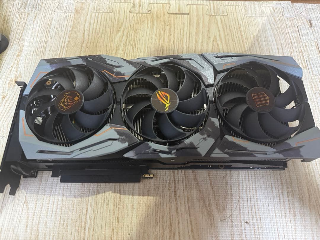 限定モデル 激レア ASUS ROG GeForce RTX 2080Ti