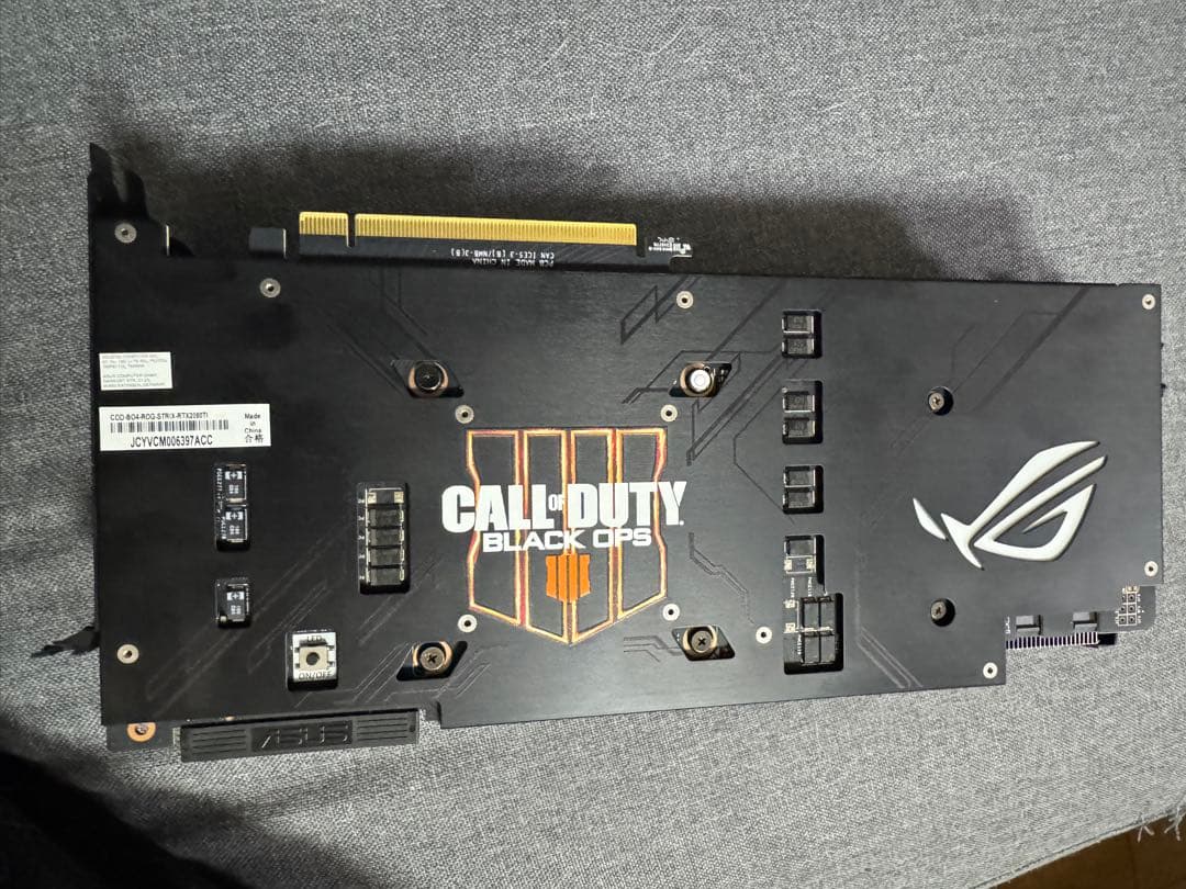 限定モデル 激レア ASUS ROG GeForce RTX 2080Ti