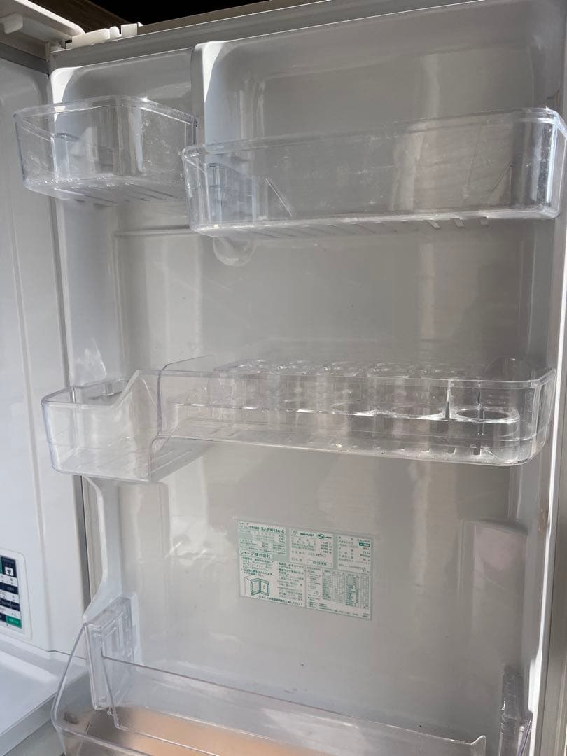 シャープ両開きプラズマクラスター冷蔵庫
