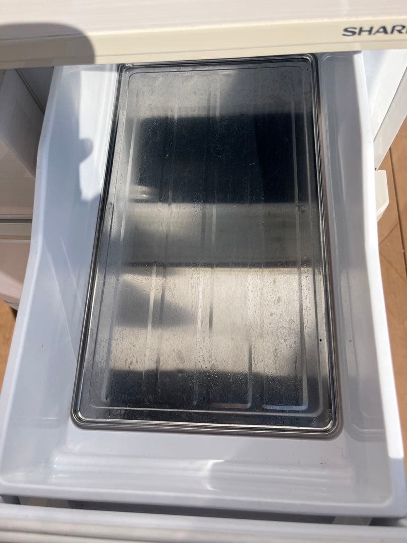 シャープ両開きプラズマクラスター冷蔵庫