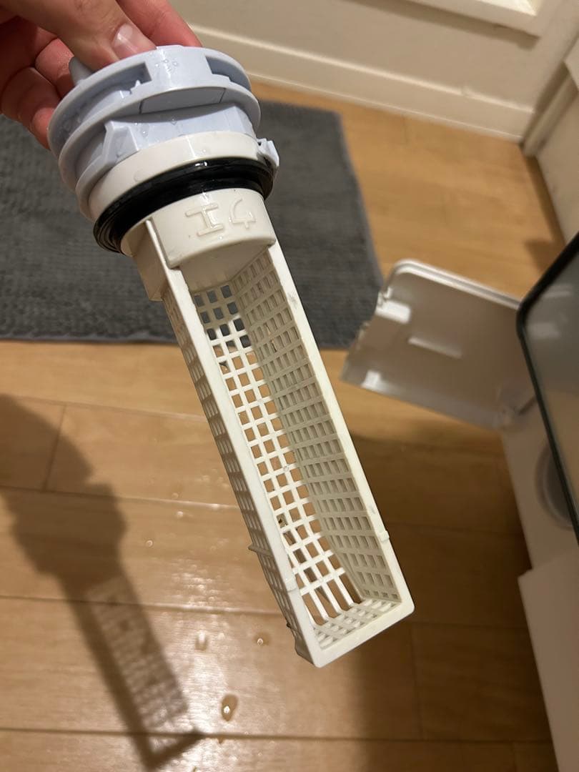 【2021年製】SHARP ガラストップ　ドラム式洗濯機11/6 ES-W113