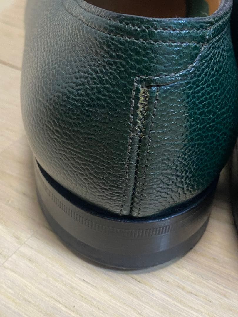 ジョンロブ ロペス ダークグリーン ローファー　7E 日本限定カラー