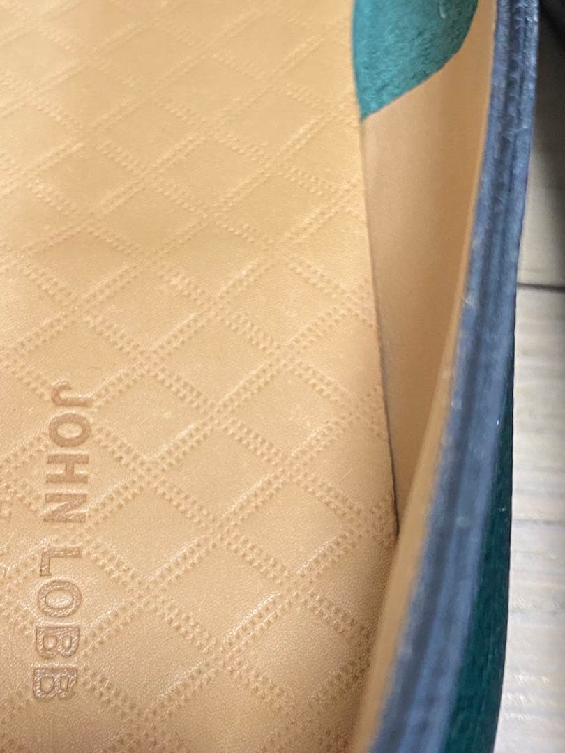 ジョンロブ ロペス ダークグリーン ローファー　7E 日本限定カラー