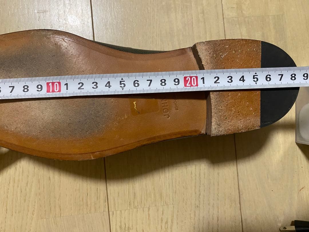 ジョンロブ ロペス ダークグリーン ローファー　7E 日本限定カラー